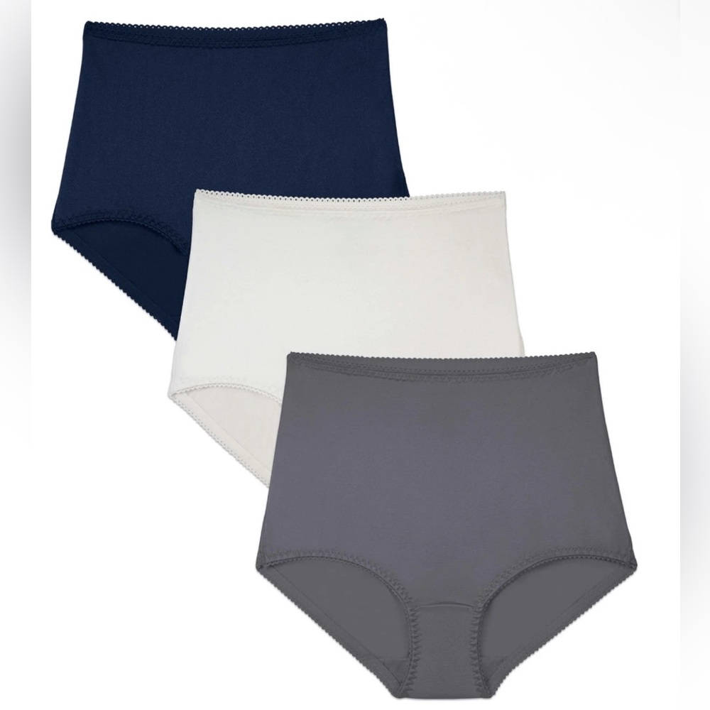 Vanity Fair Radiant Collection light control under-shaper briefs; size: 4XL